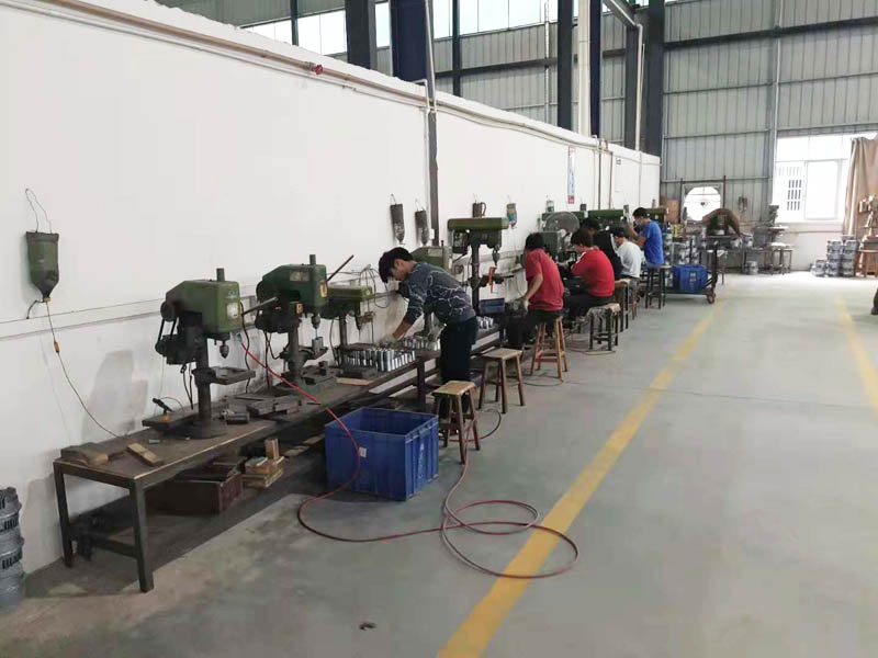 万博全站(Manbetx)官方网站压铸后加工部